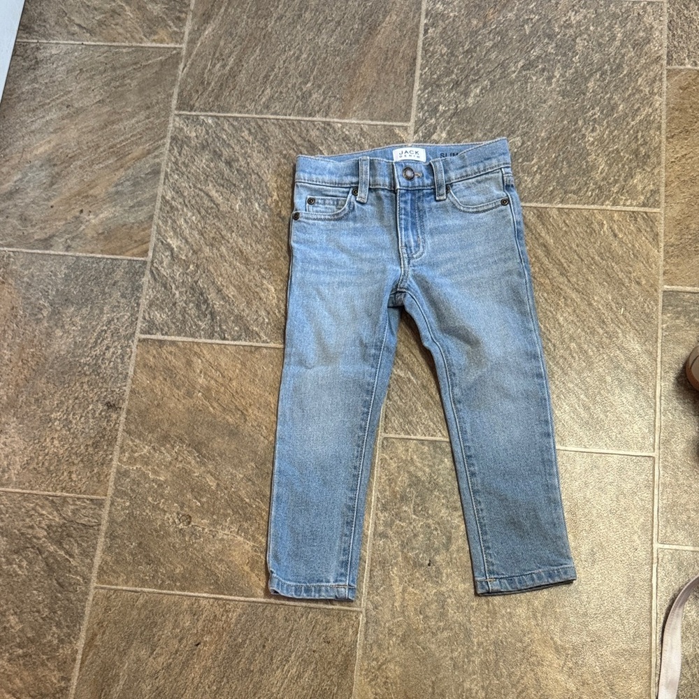 Classic Light Blue Kids Jeans